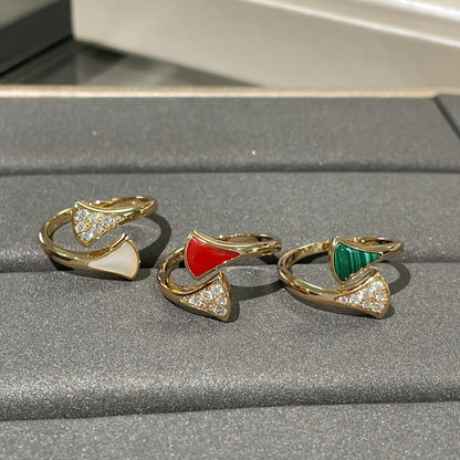 [Kincade Jewelrys] BAGUE DE RÊVE OR ROSE DIAMANT