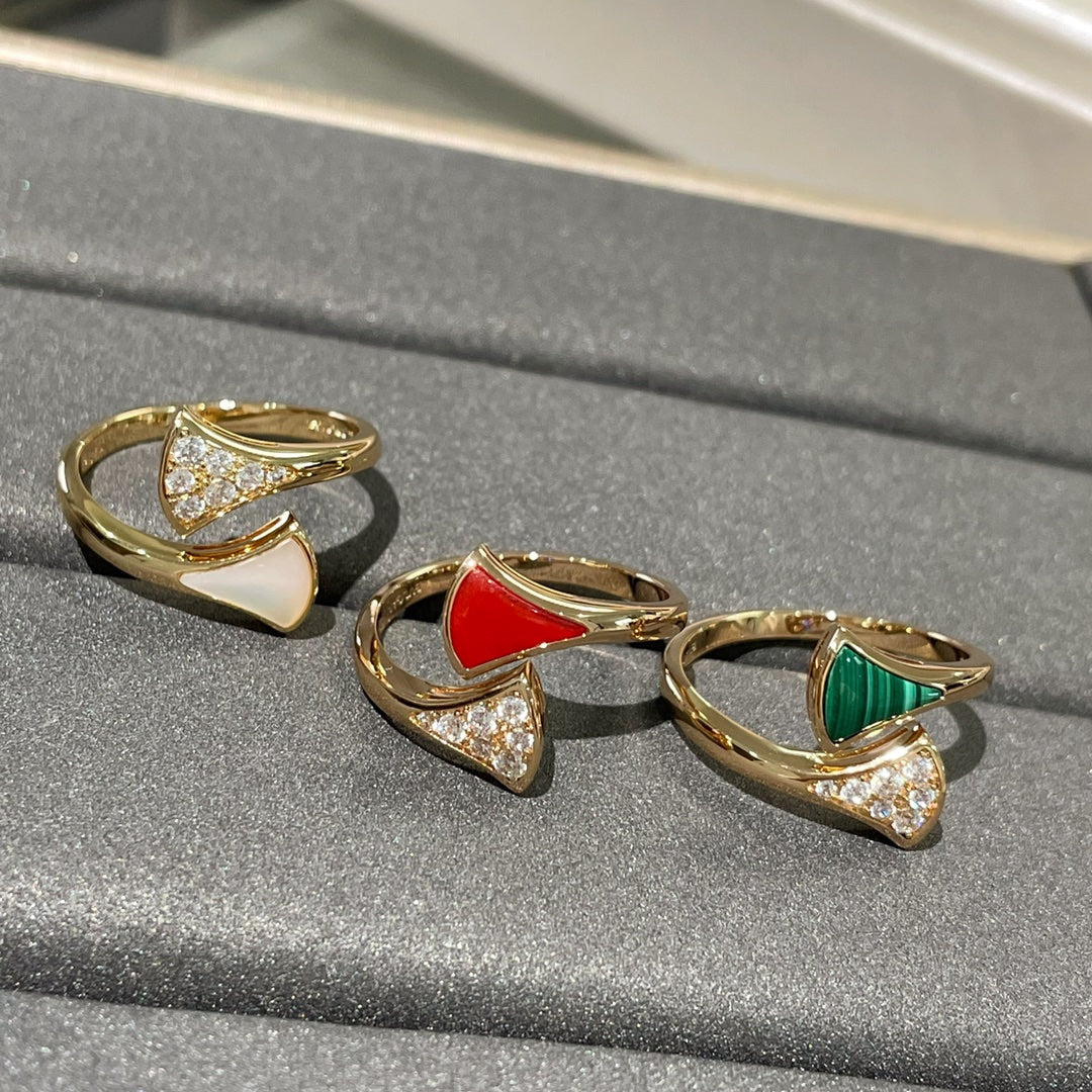 [Kincade Jewelrys] BAGUE DE RÊVE OR ROSE DIAMANT