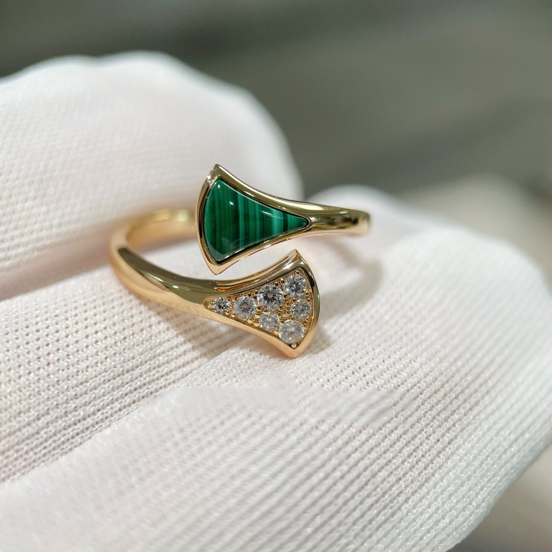 [Kincade Jewelrys] BAGUE DE RÊVE OR ROSE DIAMANT