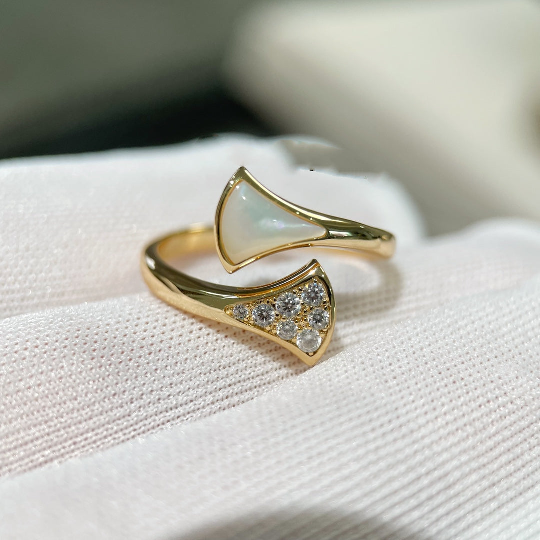 [Kincade Jewelrys] BAGUE DE RÊVE OR ROSE DIAMANT
