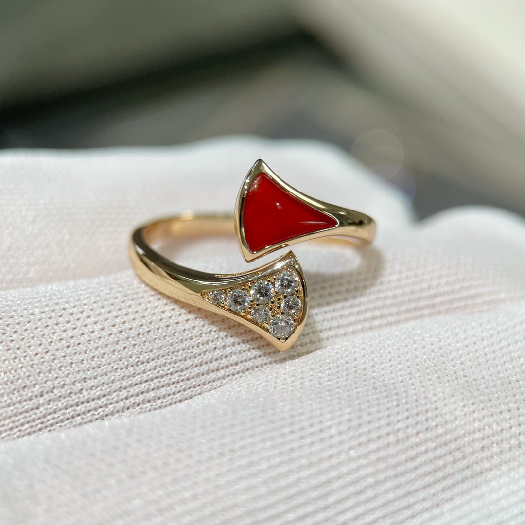 [Kincade Jewelrys] BAGUE DE RÊVE OR ROSE DIAMANT
