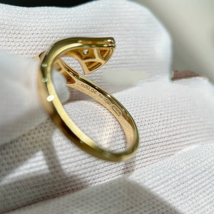 [Kincade Jewelrys] BAGUE DE RÊVE OR ROSE DIAMANT