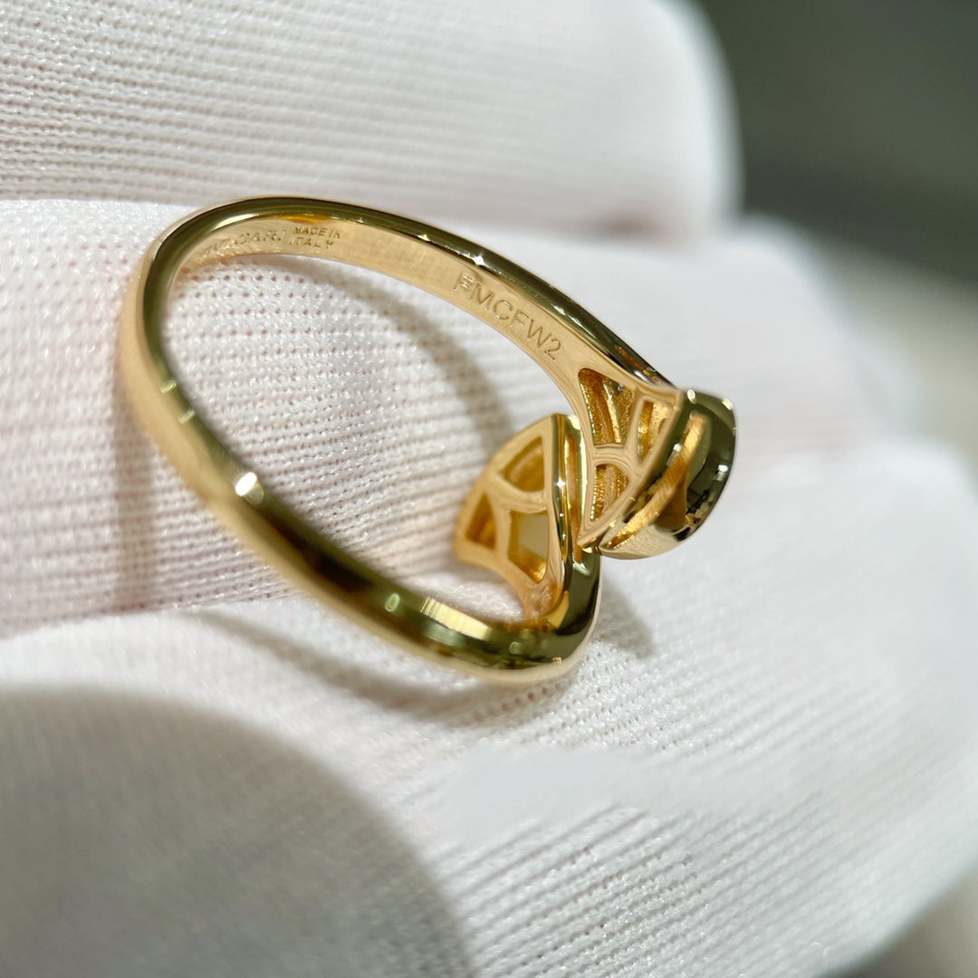 [Kincade Jewelrys] BAGUE DE RÊVE OR ROSE DIAMANT