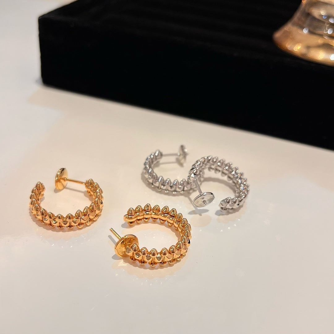 [Kincade Jewelrys]CLASH EARRINGS