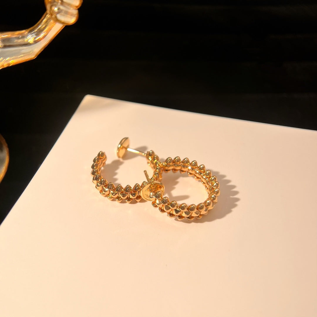 [Kincade Jewelrys]CLASH EARRINGS