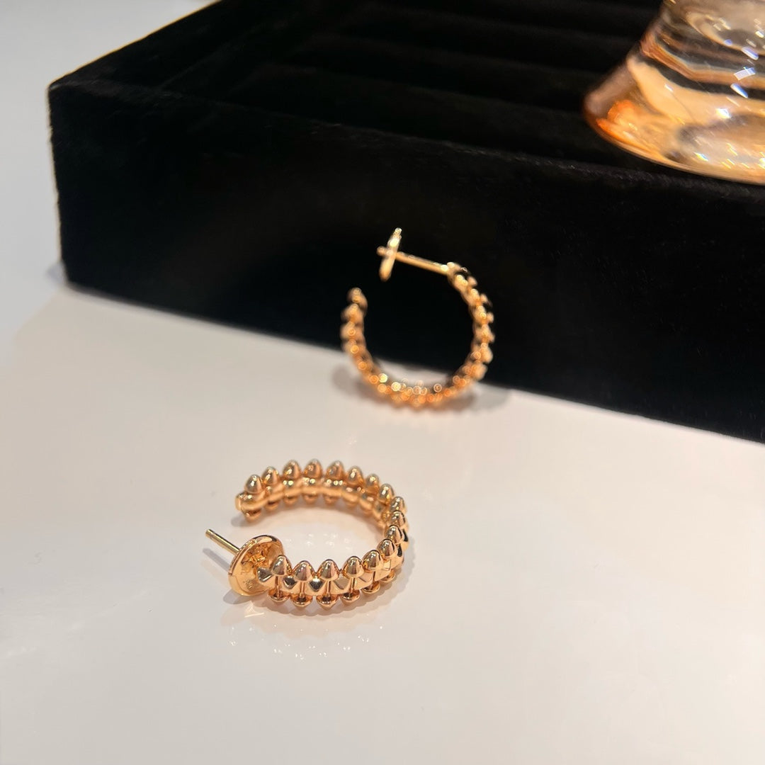 [Kincade Jewelrys]CLASH EARRINGS