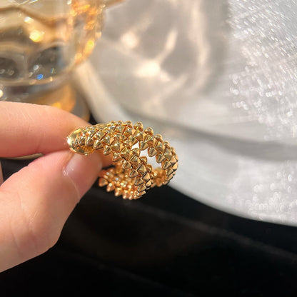 [Kincade Jewelrys]CLASH EARRINGS