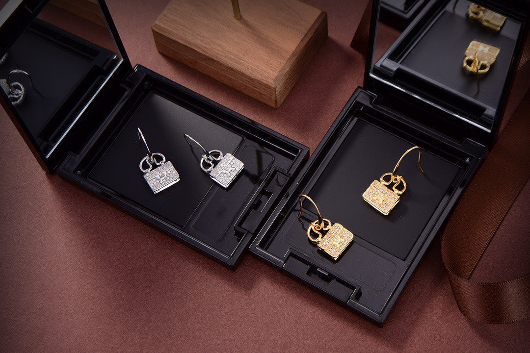 [Bijoux Kincade]Boucles d'oreilles Kelly Diamond