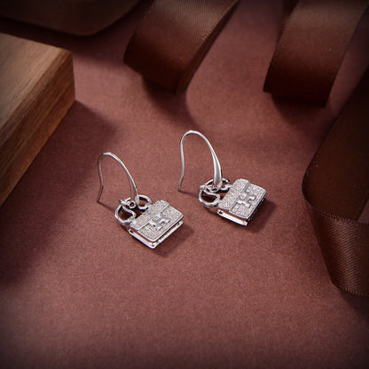[Bijoux Kincade]Boucles d'oreilles Kelly Diamond