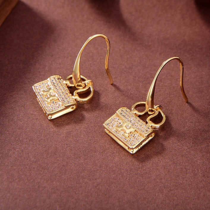 [Bijoux Kincade]Boucles d'oreilles Kelly Diamond