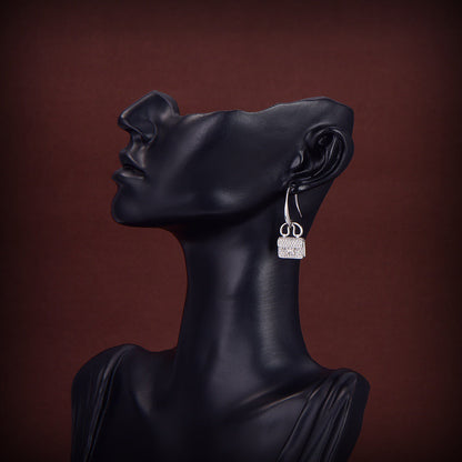 [Bijoux Kincade]Boucles d'oreilles Kelly Diamond