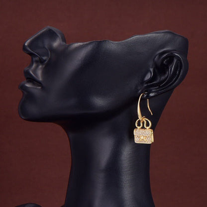 [Bijoux Kincade]Boucles d'oreilles Kelly Diamond