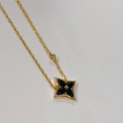 [Kincade Jewelrys] COLLIER ÉTOILE NOIRE