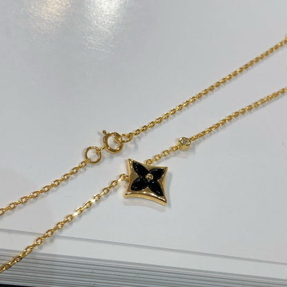 [Kincade Jewelrys] COLLIER ÉTOILE NOIRE