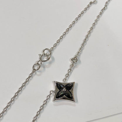[Kincade Jewelrys] COLLIER ÉTOILE NOIRE