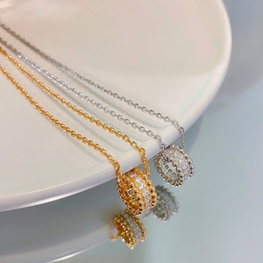 [Bijoux Kincade] COLLIER PERLEE DIAMANT 