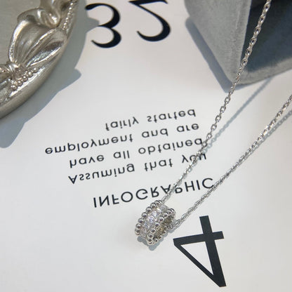 [Kincade Jewelrys]PERLEE DIAMOND NECKLACE