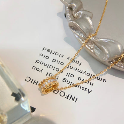 [Kincade Jewelrys]PERLEE DIAMOND NECKLACE
