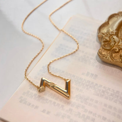 [Kincade Jewelrys] COLLIER VOLTE À L'ENVERS