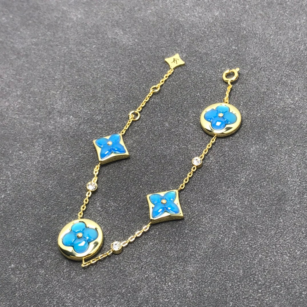 [Kincade Jewelrys]STAR AND SUN TURQUOISE 4 MOTIFS 3 DIAMONDS