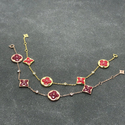 [Kincade Jewelrys]ÉTOILE ET SOLEIL CORNALINE 4 MOTIFS 3 DIAMANTS