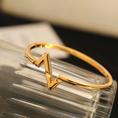 [Kincade Jewelrys]VOLTE UPSITE DOWN BRACELET