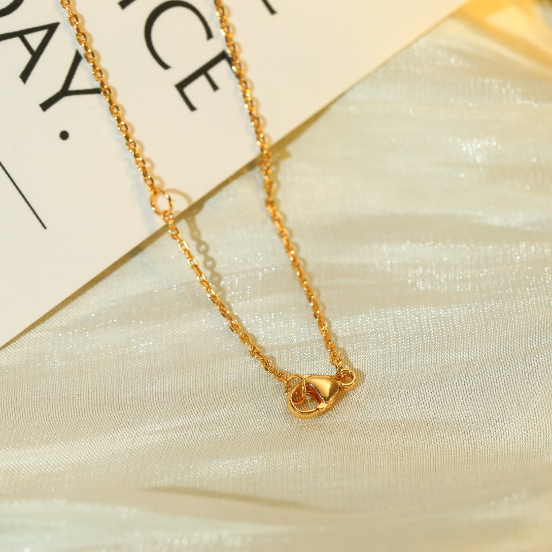 [Kincade Jewelrys]VOLT SILVER DIAMOND PEDANT NECKLACE