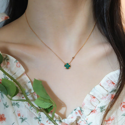 [Kincade Jewelrys] COLLIER PENDENTIF SOLEIL EN OR ROSE AVEC 1 DIAMANT