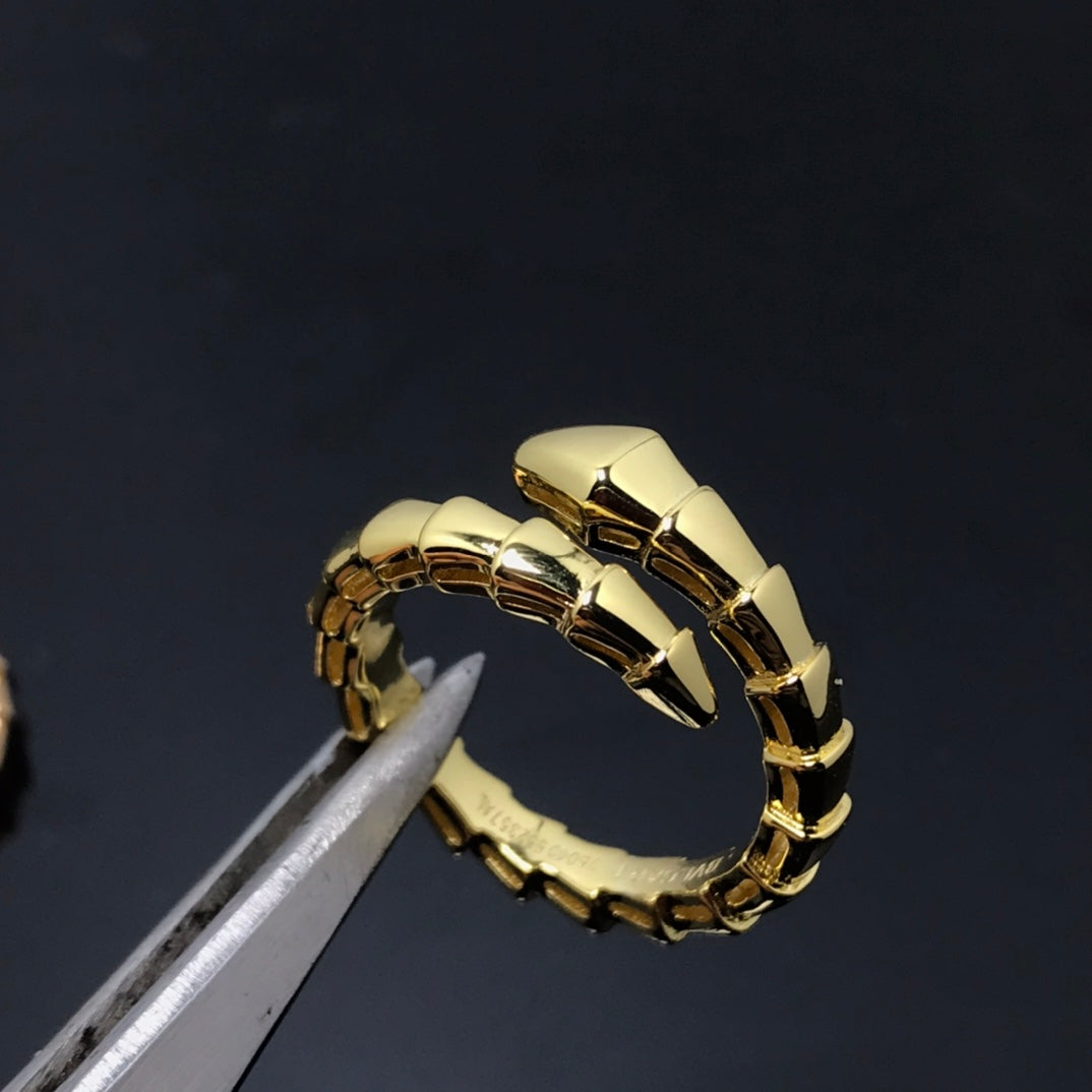 [Bijoux Kincade] BAGUE SERPENTS
