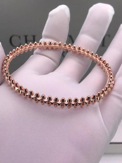 [Kincade Jewelrys]BRACELET CLASH EN OR ROSE