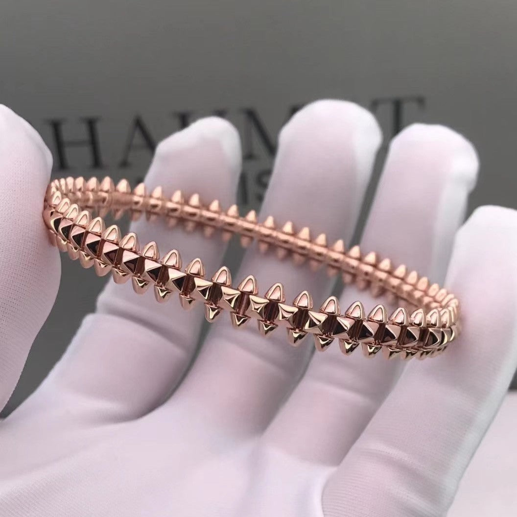 [Kincade Jewelrys]BRACELET CLASH EN OR ROSE