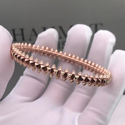 [Kincade Jewelrys]BRACELET CLASH EN OR ROSE