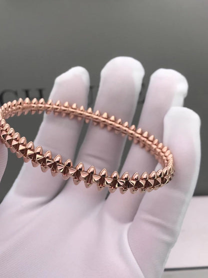 [Kincade Jewelrys]BRACELET CLASH EN OR ROSE