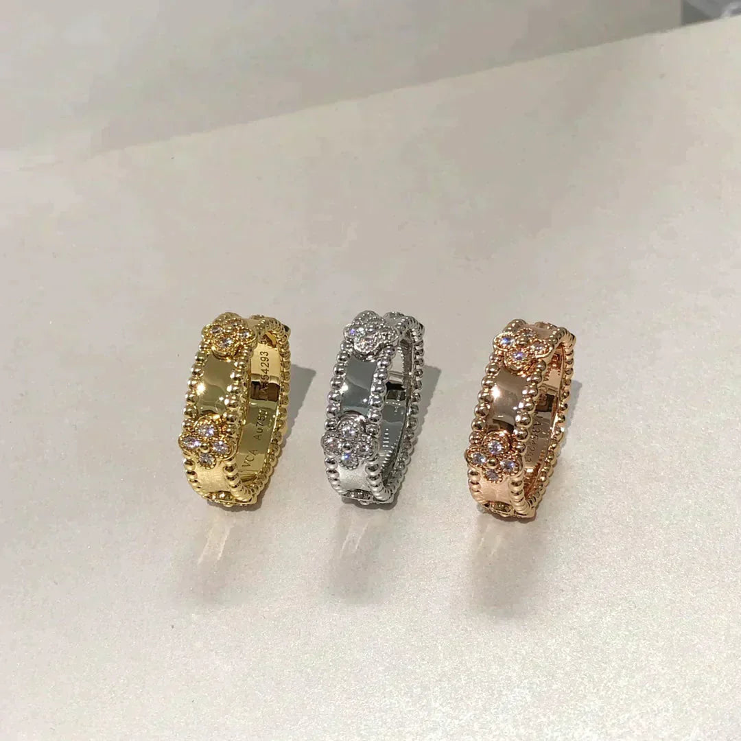 [Kincade Jewelrys]PERLEE DIAMOND RING