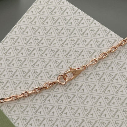[Kincade Jewelrys] COLLIER LUCKY SPRING 15 MOTIFS EN OR ROSE