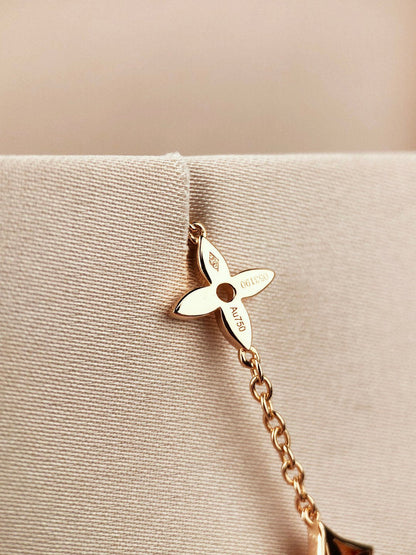 [Kincade Jewelrys]STAR AND SUN 7 MOTIFS GOLD BRACELET