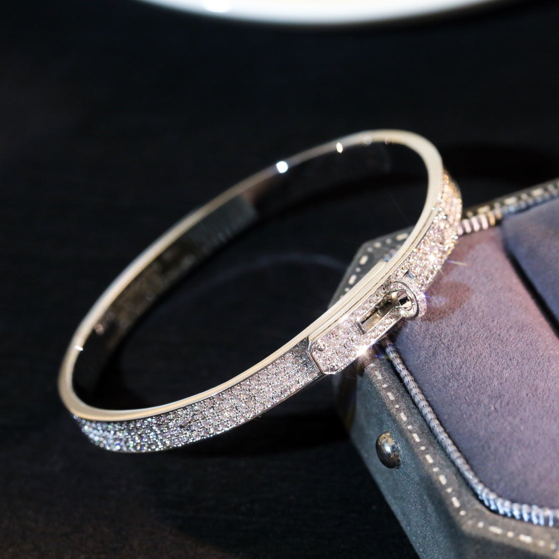 [Kincade Jewelrys] BRACELET KELLY PAVÉ DIAMANTS 