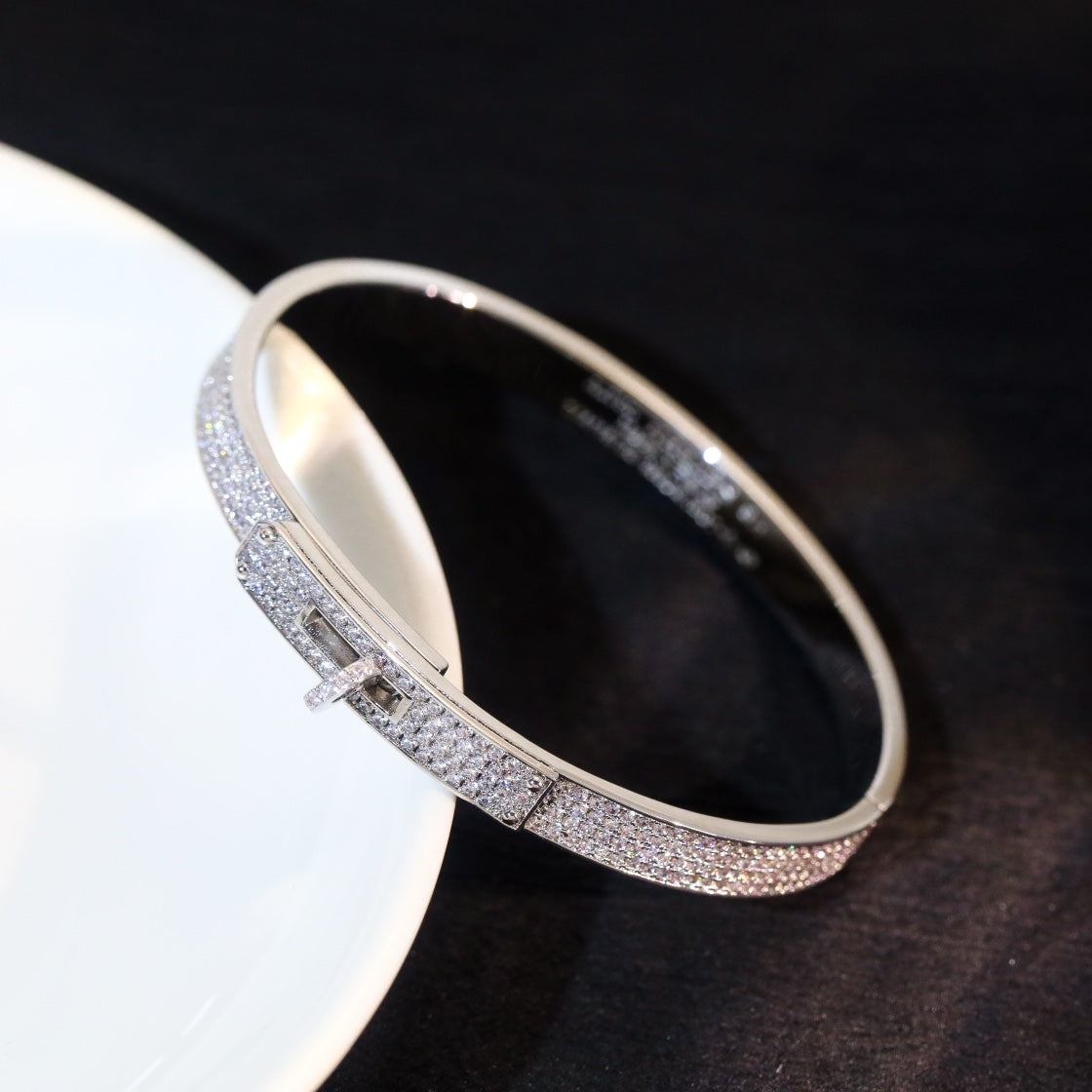 [Kincade Jewelrys] BRACELET KELLY PAVÉ DIAMANTS 