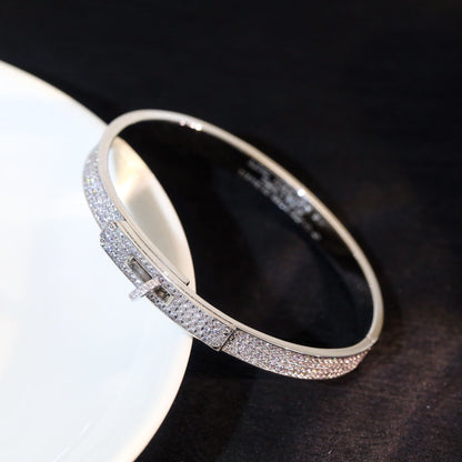 [Kincade Jewelrys] BRACELET KELLY PAVÉ DIAMANTS 