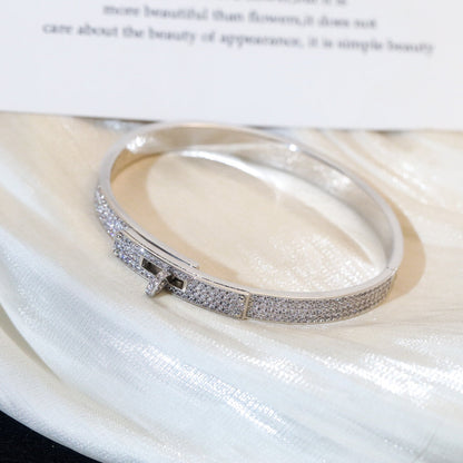 [Kincade Jewelrys] BRACELET KELLY PAVÉ DIAMANTS 