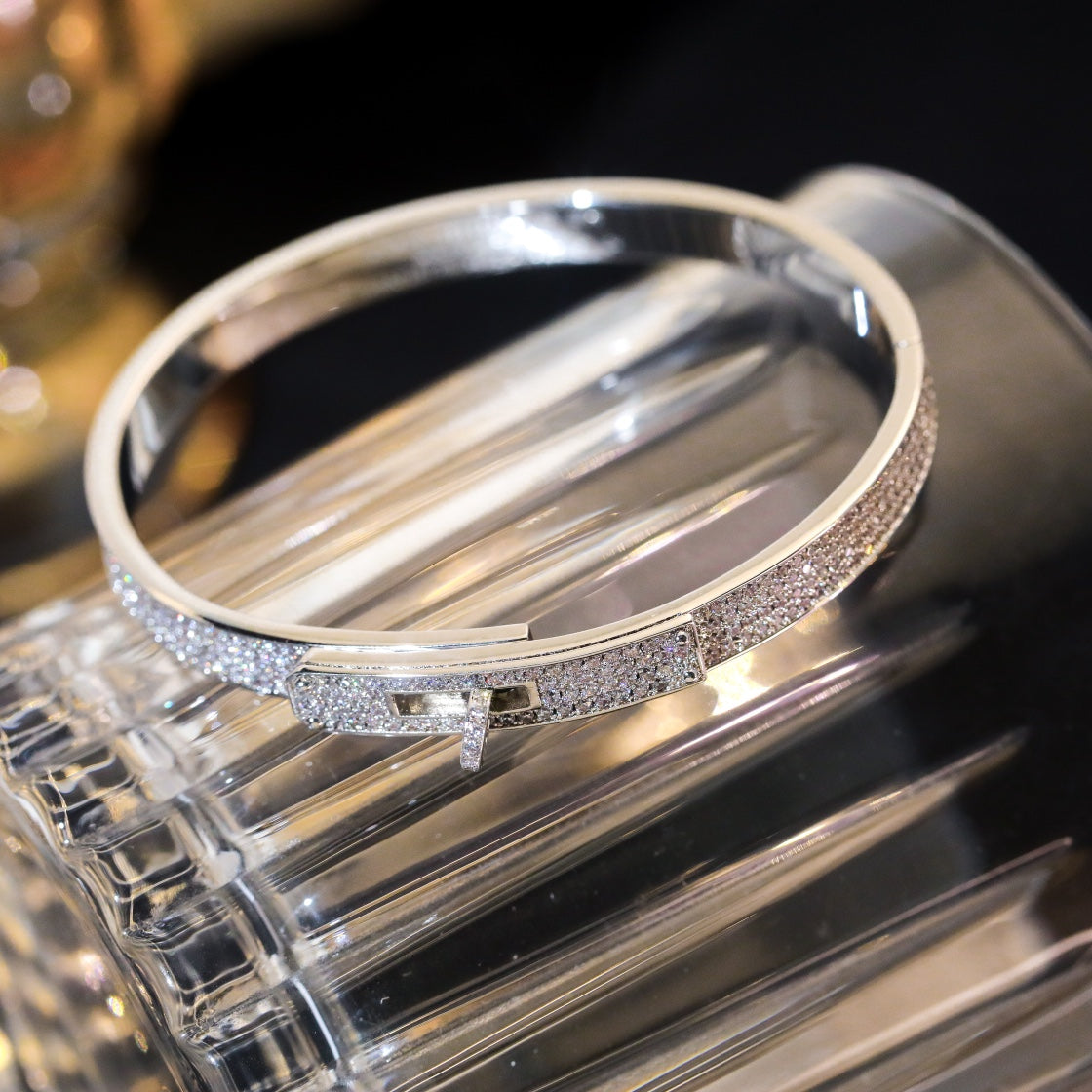 [Kincade Jewelrys] BRACELET KELLY PAVÉ DIAMANTS 