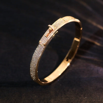 [Kincade Jewelrys] BRACELET KELLY PAVÉ DIAMANTS 