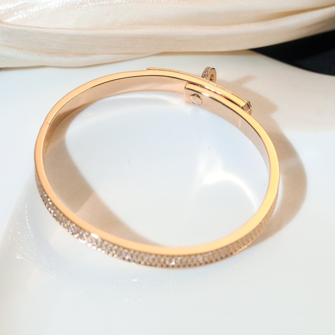 [Kincade Jewelrys] BRACELET KELLY PAVÉ DIAMANTS 