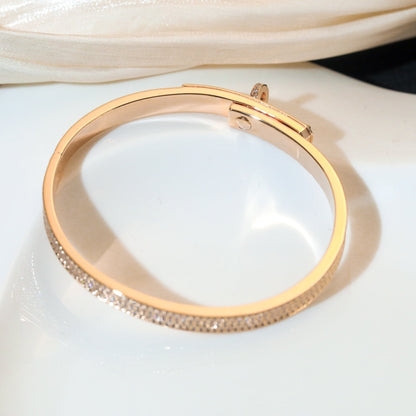 [Kincade Jewelrys] BRACELET KELLY PAVÉ DIAMANTS 