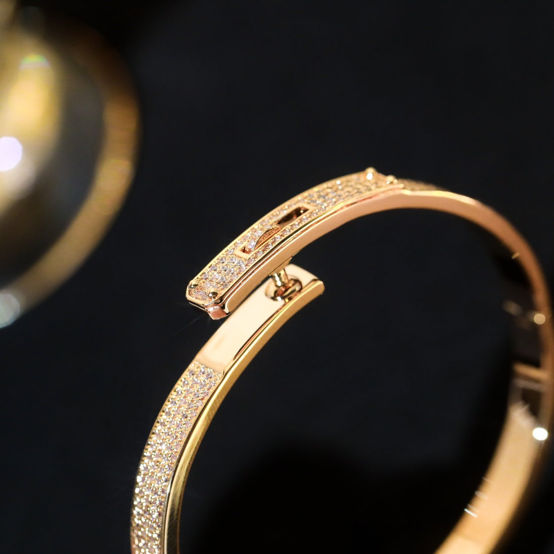 [Kincade Jewelrys] BRACELET KELLY PAVÉ DIAMANTS 
