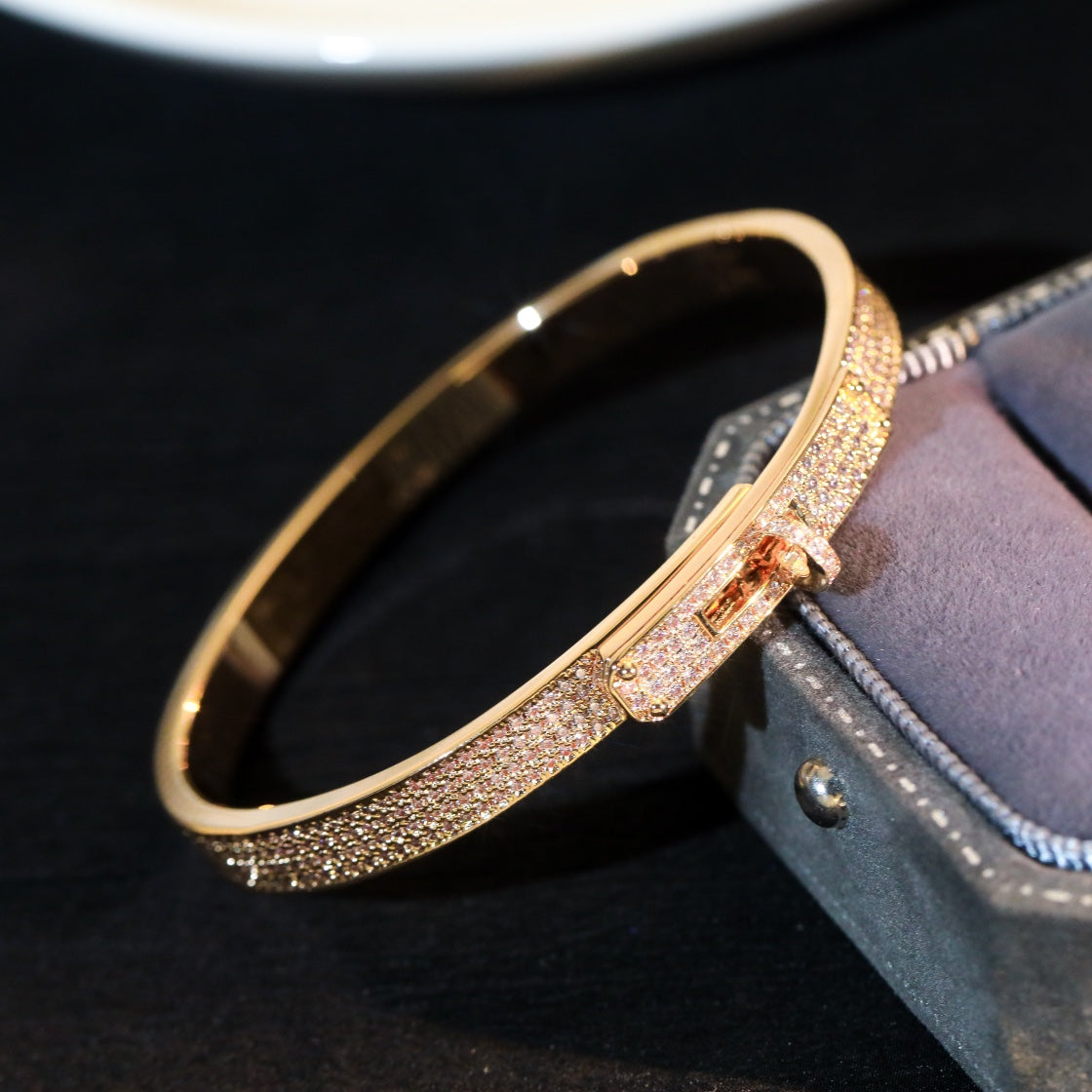 [Kincade Jewelrys] BRACELET KELLY PAVÉ DIAMANTS 