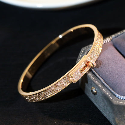 [Kincade Jewelrys] BRACELET KELLY PAVÉ DIAMANTS 