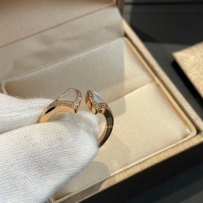 [Kincade Jewelrys] BAGUE OUVERTE DREAM MOP DIAMANT
