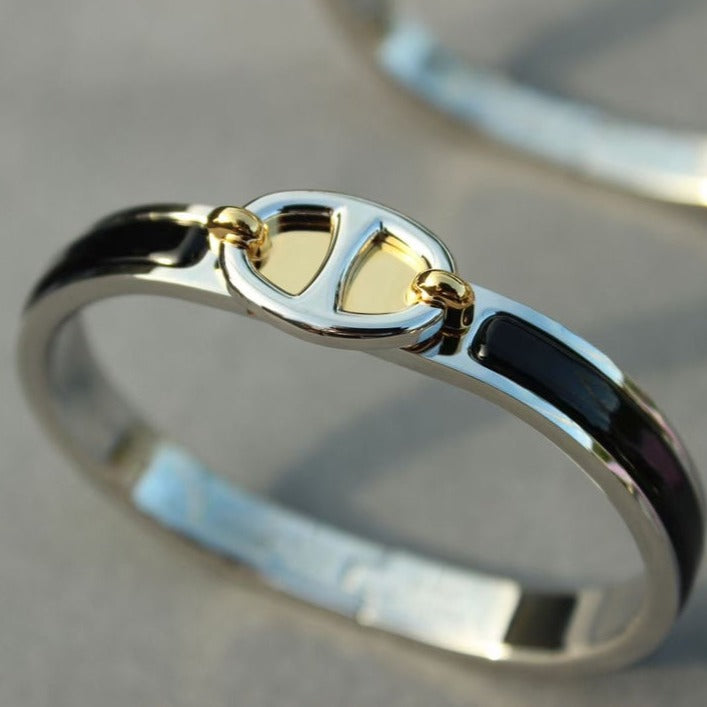 [Kincade Jewelrys]CLIC CHAINE SILVER BRACELET