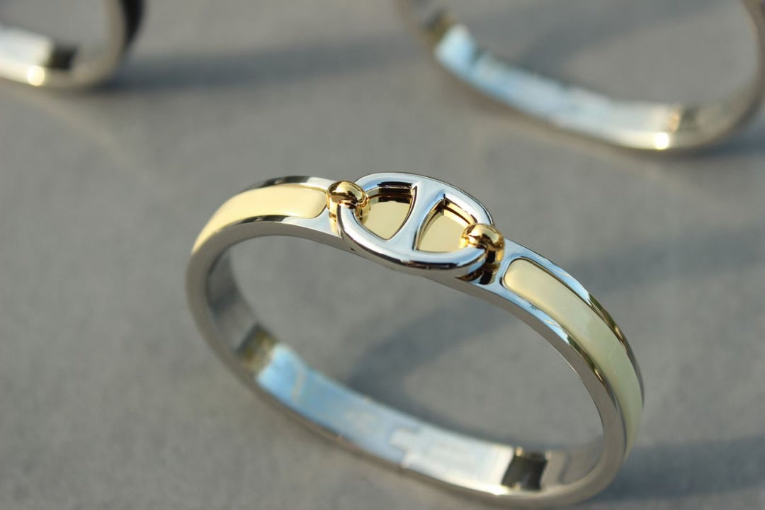 [Kincade Jewelrys]CLIC CHAINE SILVER BRACELET